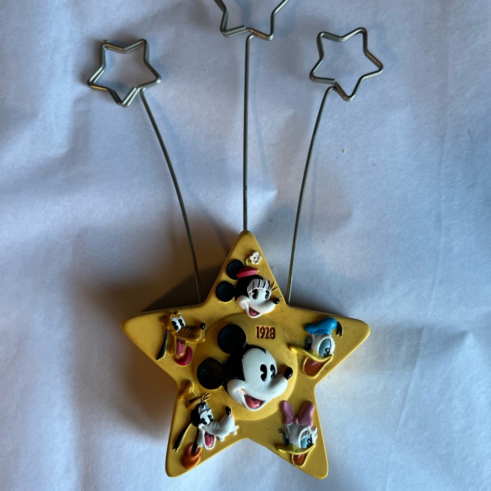 Mickey Mouse card stand 1928-2001